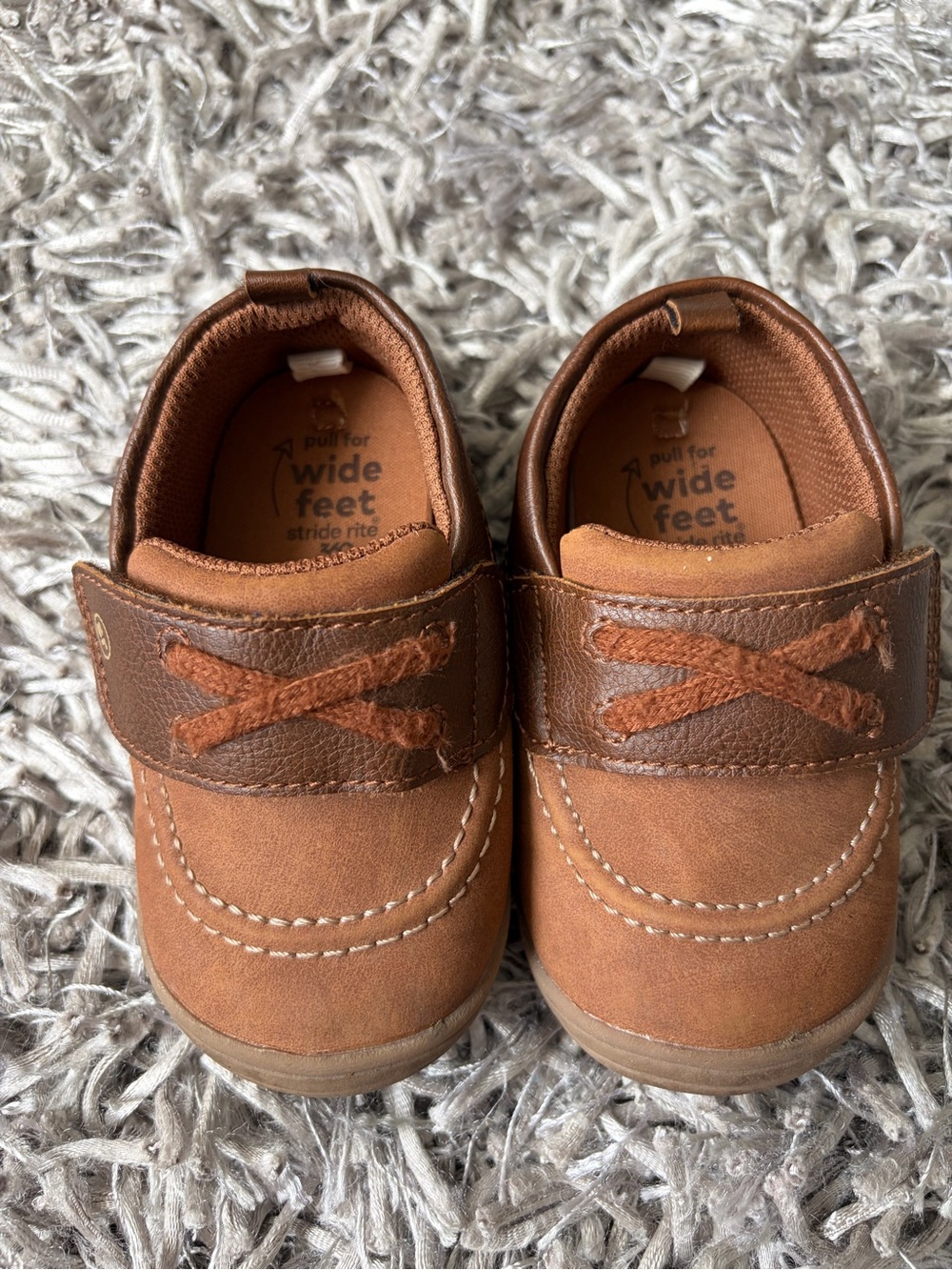 Stride rite Hampton shoes size 5 wide - Picture 2 of 6